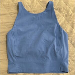LULULEMON Align High Neck Blue Nile SIZE 4